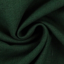 Leinen - Mischgewebe - schwarz - Kilian